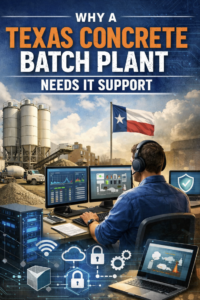 IT News for Texas Concrete Batch Plant 
